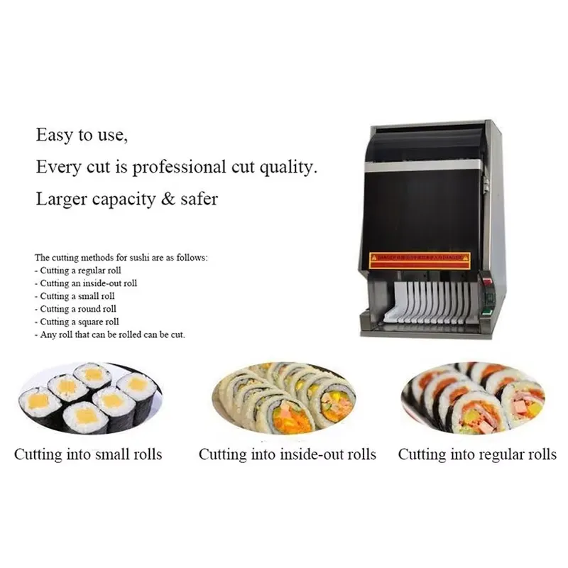 Automatic Sushi Cutter Machine - Seaweed Snack 评论和价格