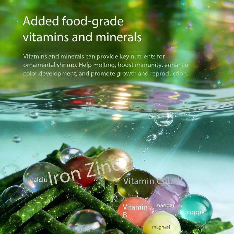 Spinach Shrimp Feed Ornamental - Seaweed Snack 评论和价格