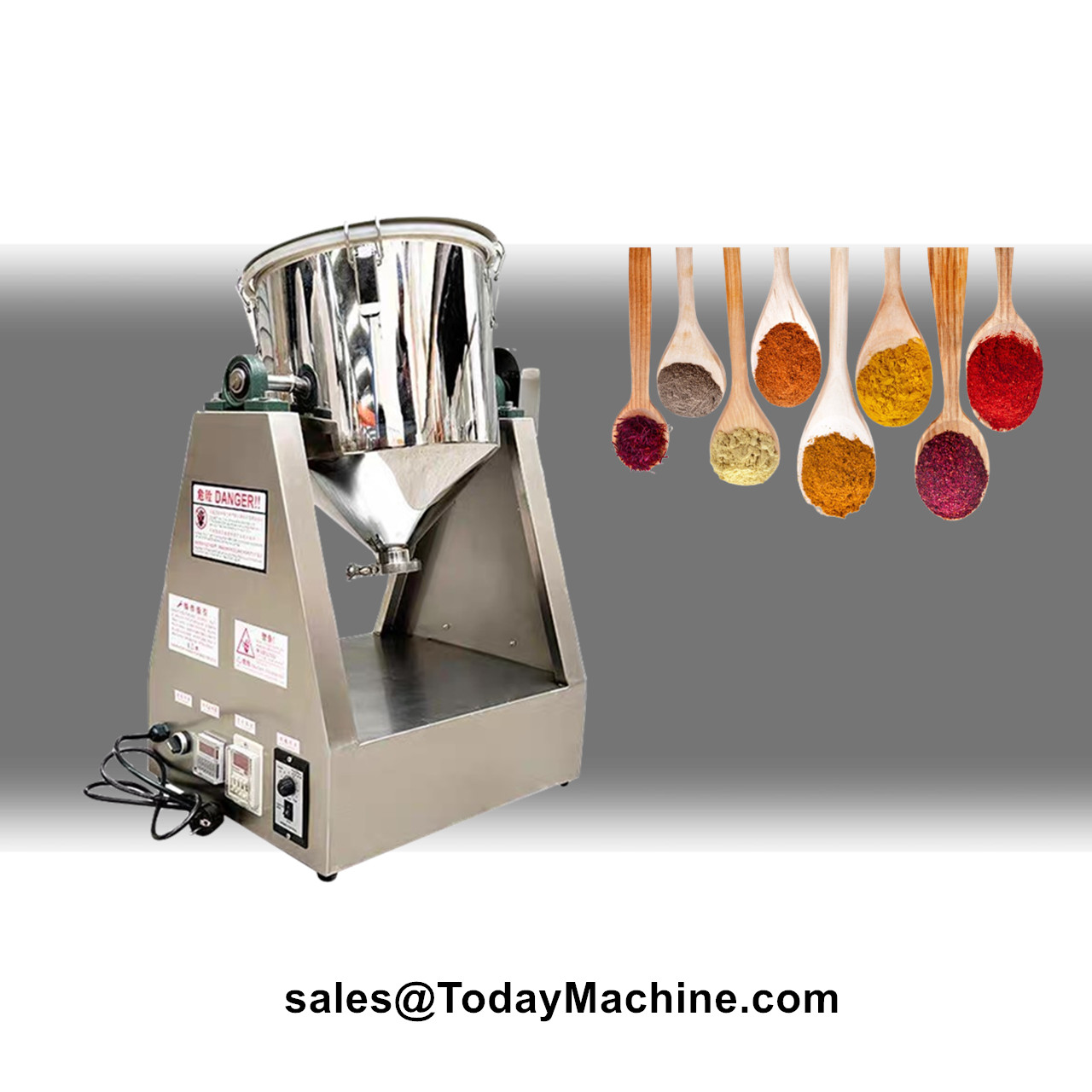 Food Grade Rotary Drum Mixer f - Dried Fruit 评论和价格