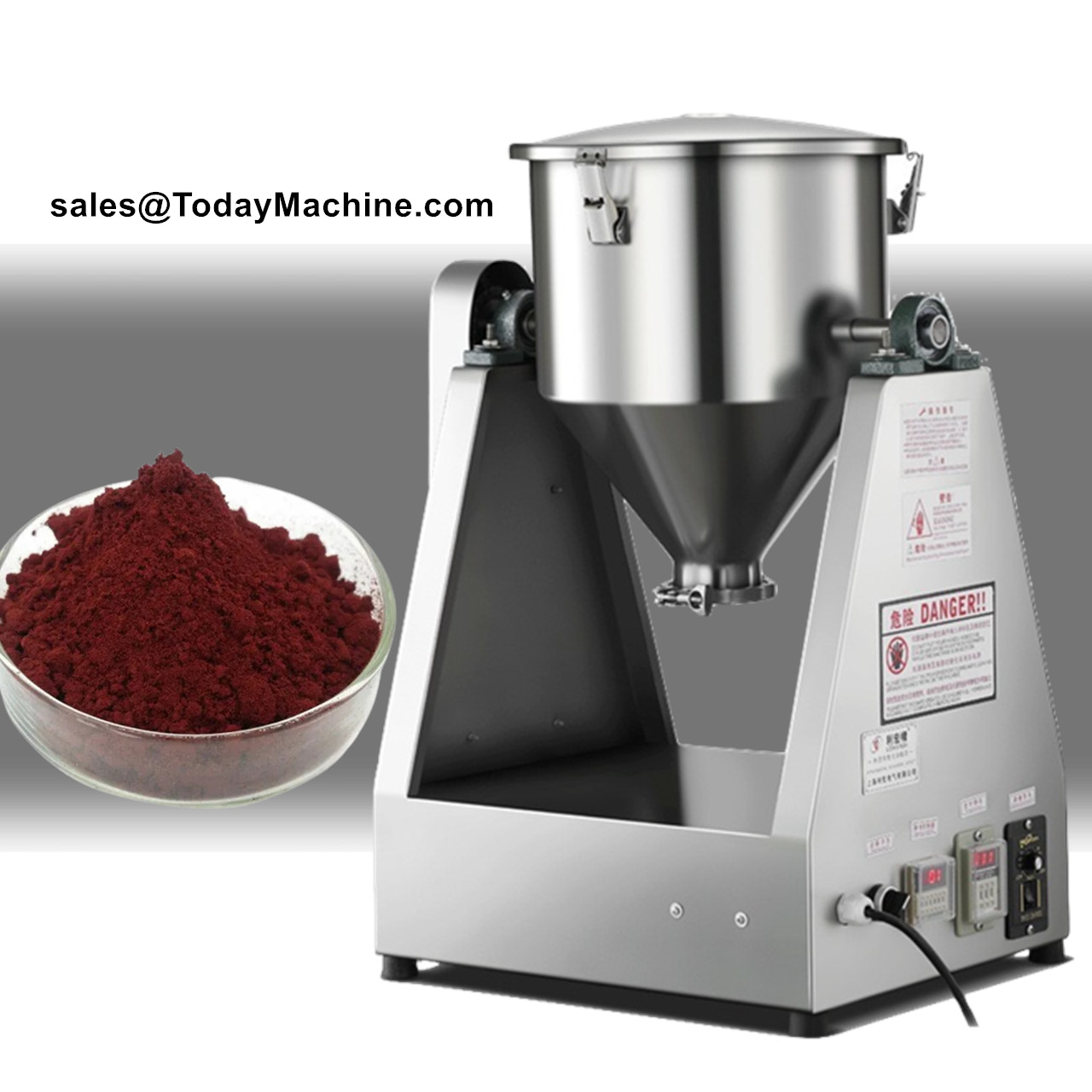 Food Grade Rotary Drum Mixer f - Dried Fruit 评论和价格