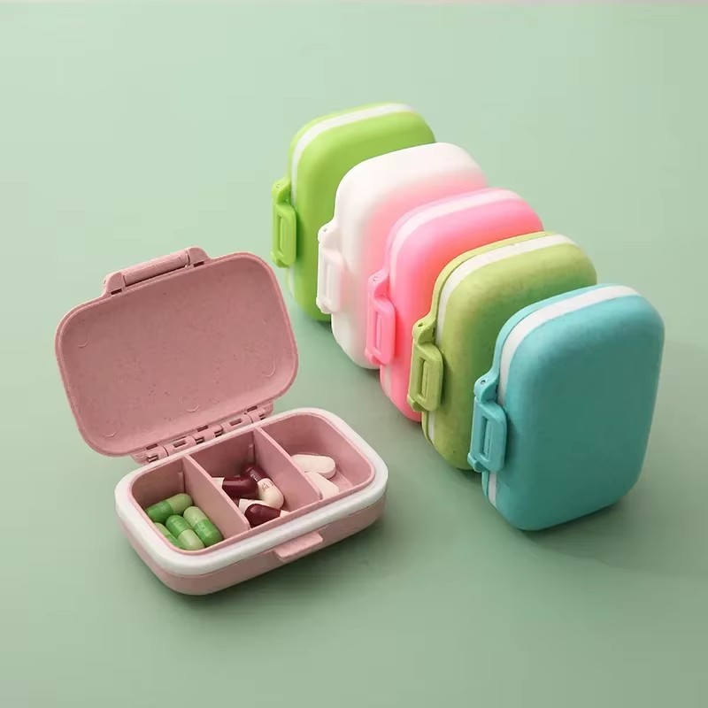 1-6Pcs Mini Portable Pills Org - Seaweed Snack 评论和价格