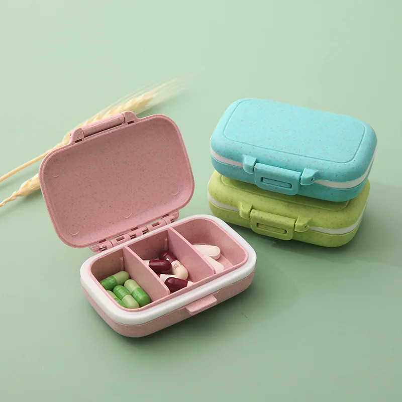 1-6Pcs Mini Portable Pills Org - Seaweed Snack 评论和价格