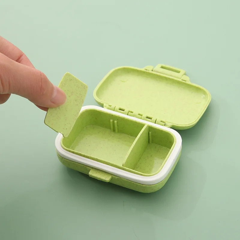 1-6Pcs Mini Portable Pills Org - Seaweed Snack 评论和价格