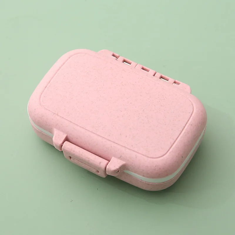 1-6Pcs Mini Portable Pills Org - Seaweed Snack 评论和价格