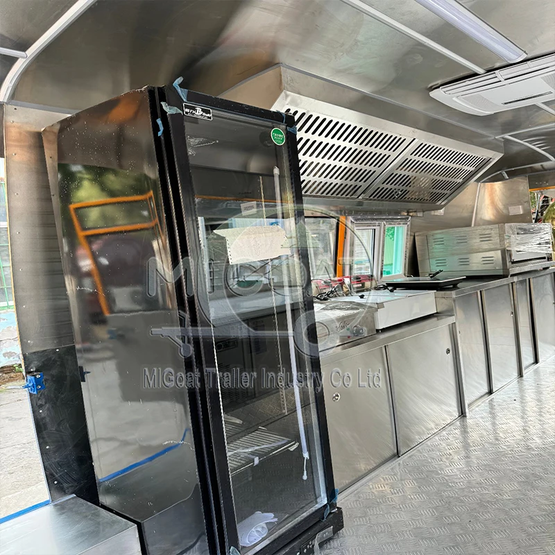 Commercial Mobile Food Van wit - Food Snacks Catering 评论和价格