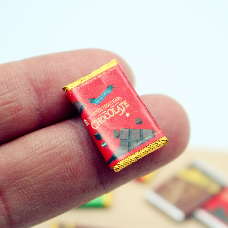 1/12 Miniature Dollhouse Mini  - Chocolate Snack 评论和价格