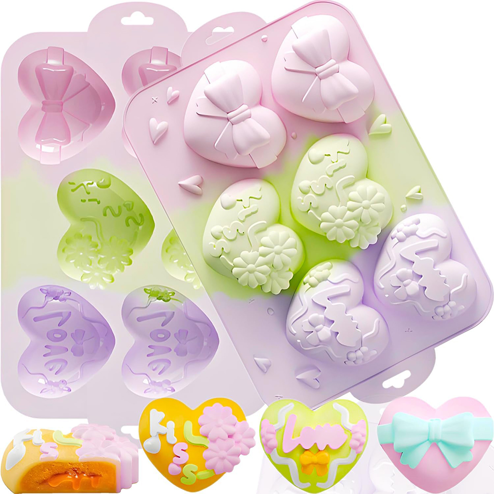 Heart Silicone Molds Chocolate - Gummy Candy 评论和价格