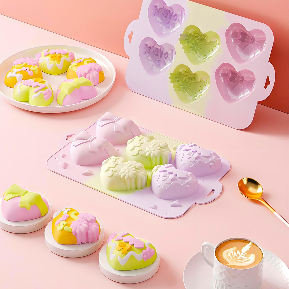 Heart Silicone Molds Chocolate - Gummy Candy 评论和价格