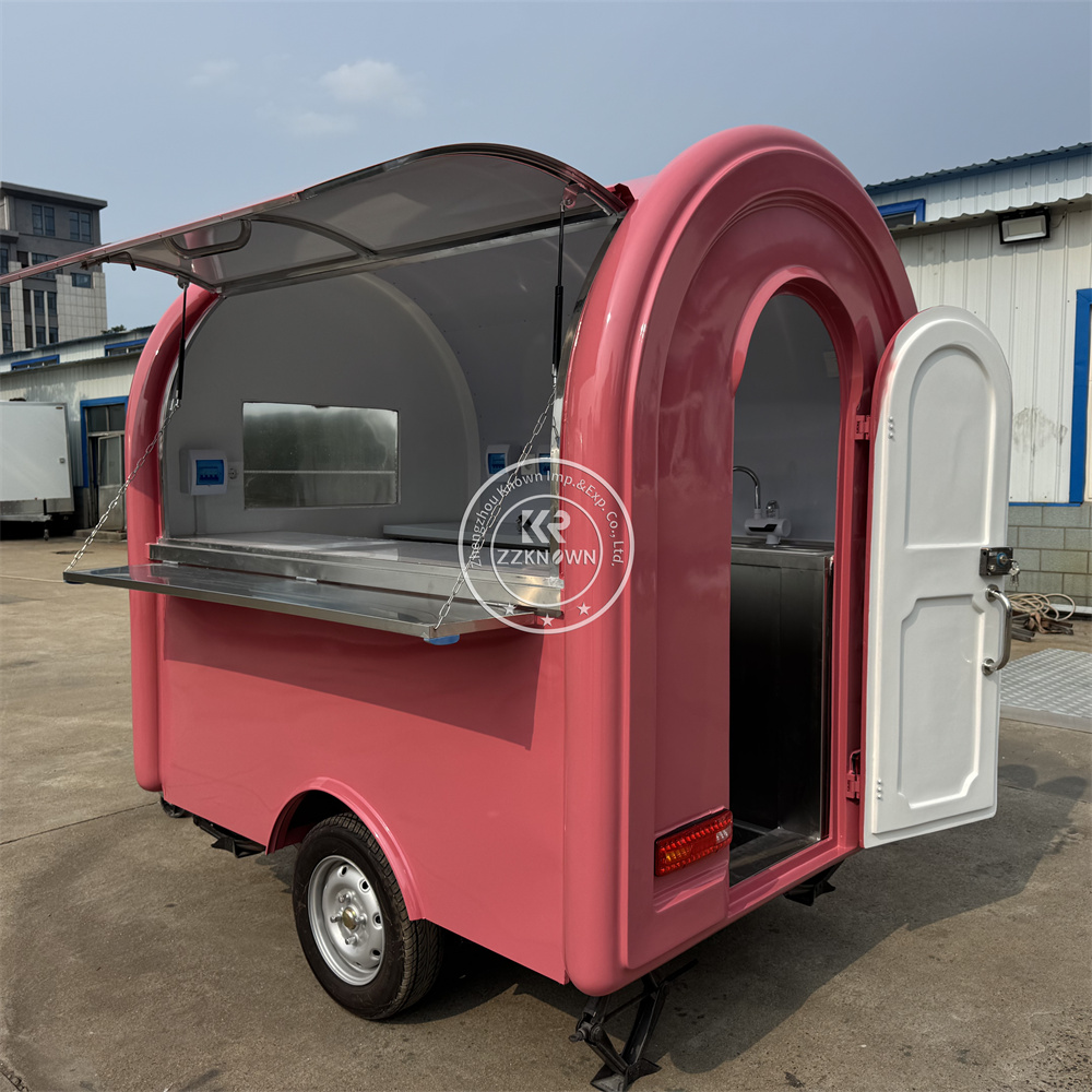 Concession Trailer Custom Mobi - Food Snacks Catering 评论和价格