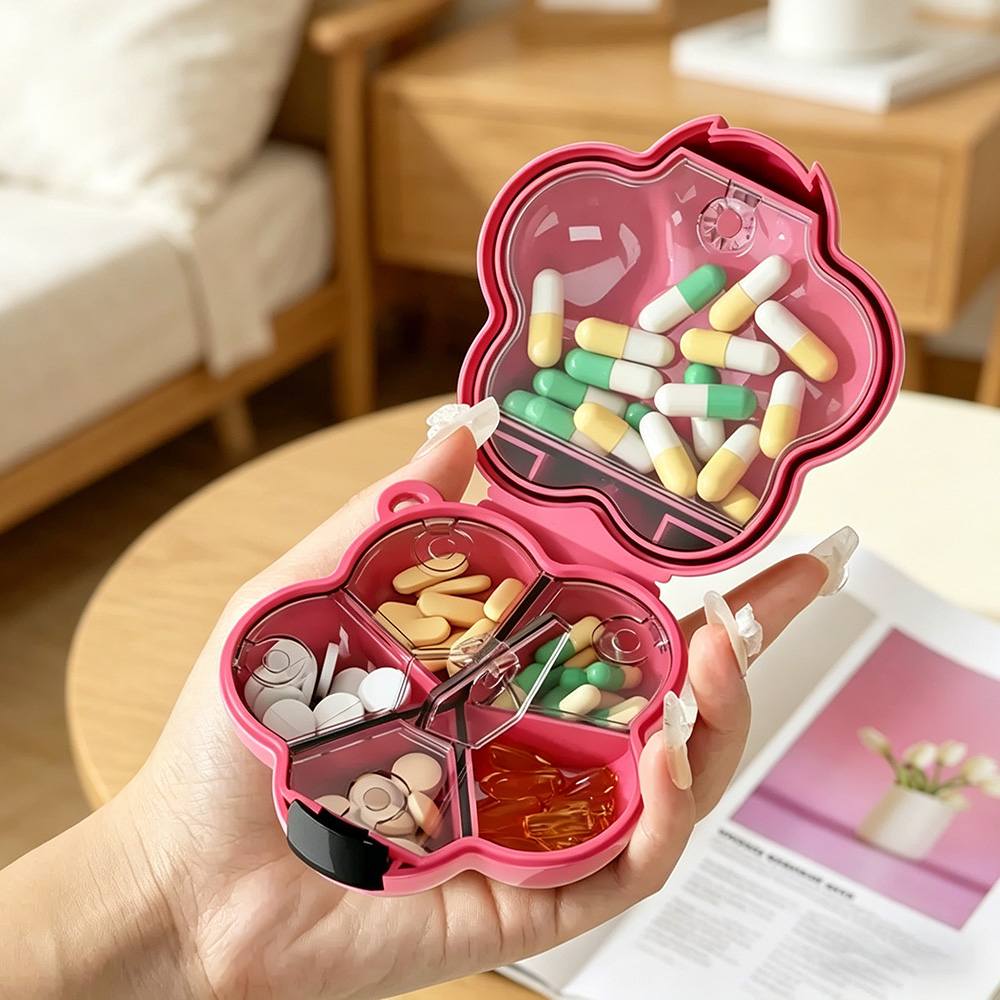 Dopamine Floral Mini Pill Box  - Seaweed Snack 评论和价格