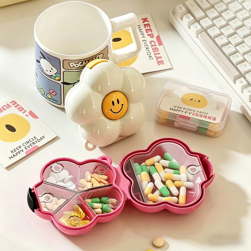 Dopamine Floral Mini Pill Box  - Seaweed Snack 评论和价格
