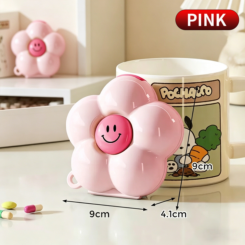 Dopamine Floral Mini Pill Box  - Seaweed Snack 评论和价格