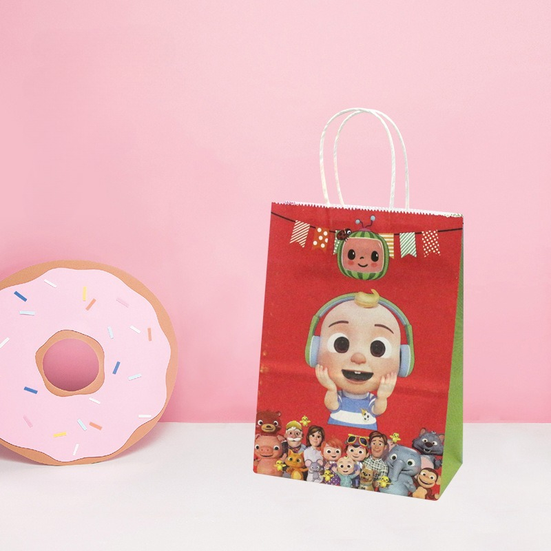Cocomelons Party Gift Bag Set  - Cookies Pack 评论和价格