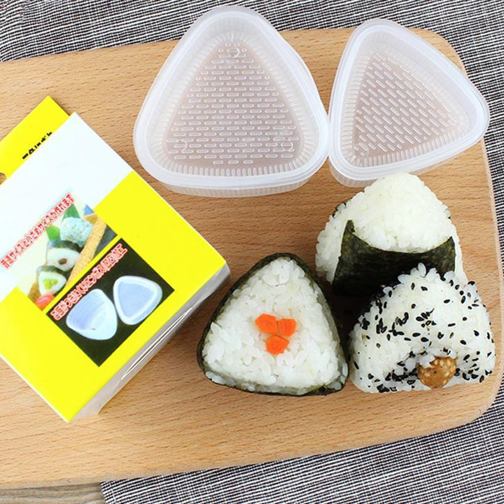 2Pcs Triangle Rice Ball Mold S - Seaweed Snack 评论和价格