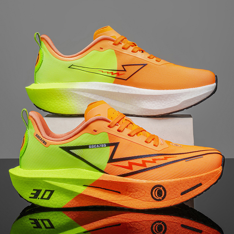 Men Sports Running Shoes Carbo - Trail Mix 评论和价格