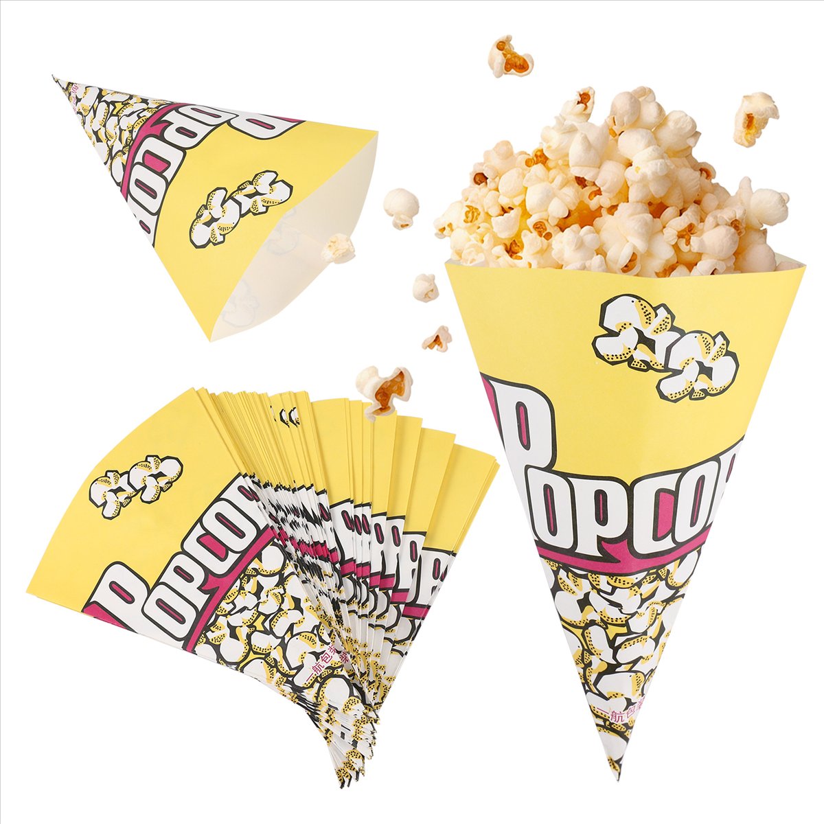 [Promotions]100X popcorn bags  - Popcorn 评论和价格