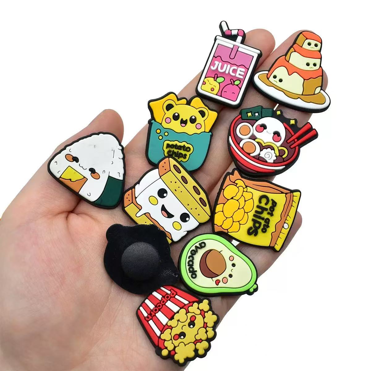 25-100pcs Mixed Food Series Sh - Food Snacks Drinks 评论和价格