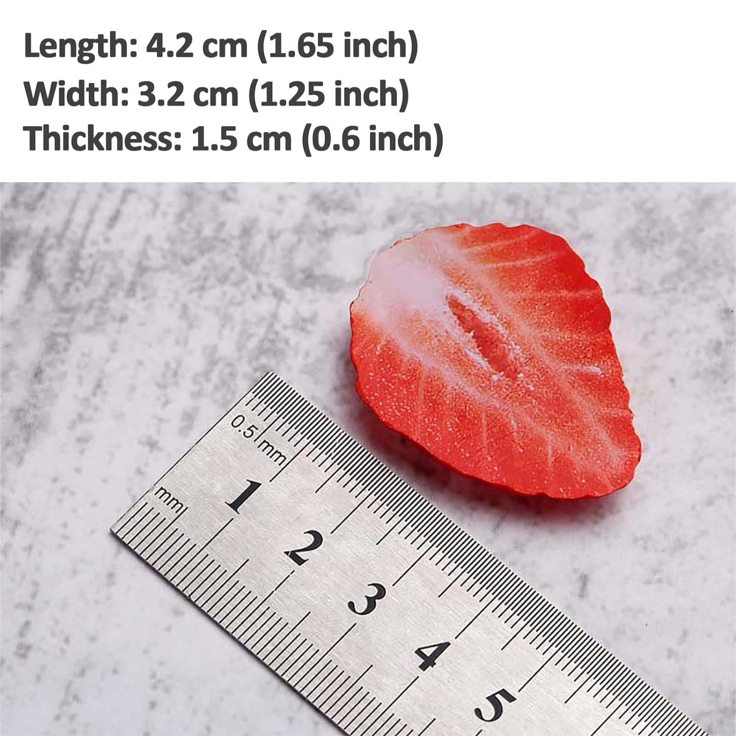 Artificial strawberry petals,  - Chocolate Snack 评论和价格