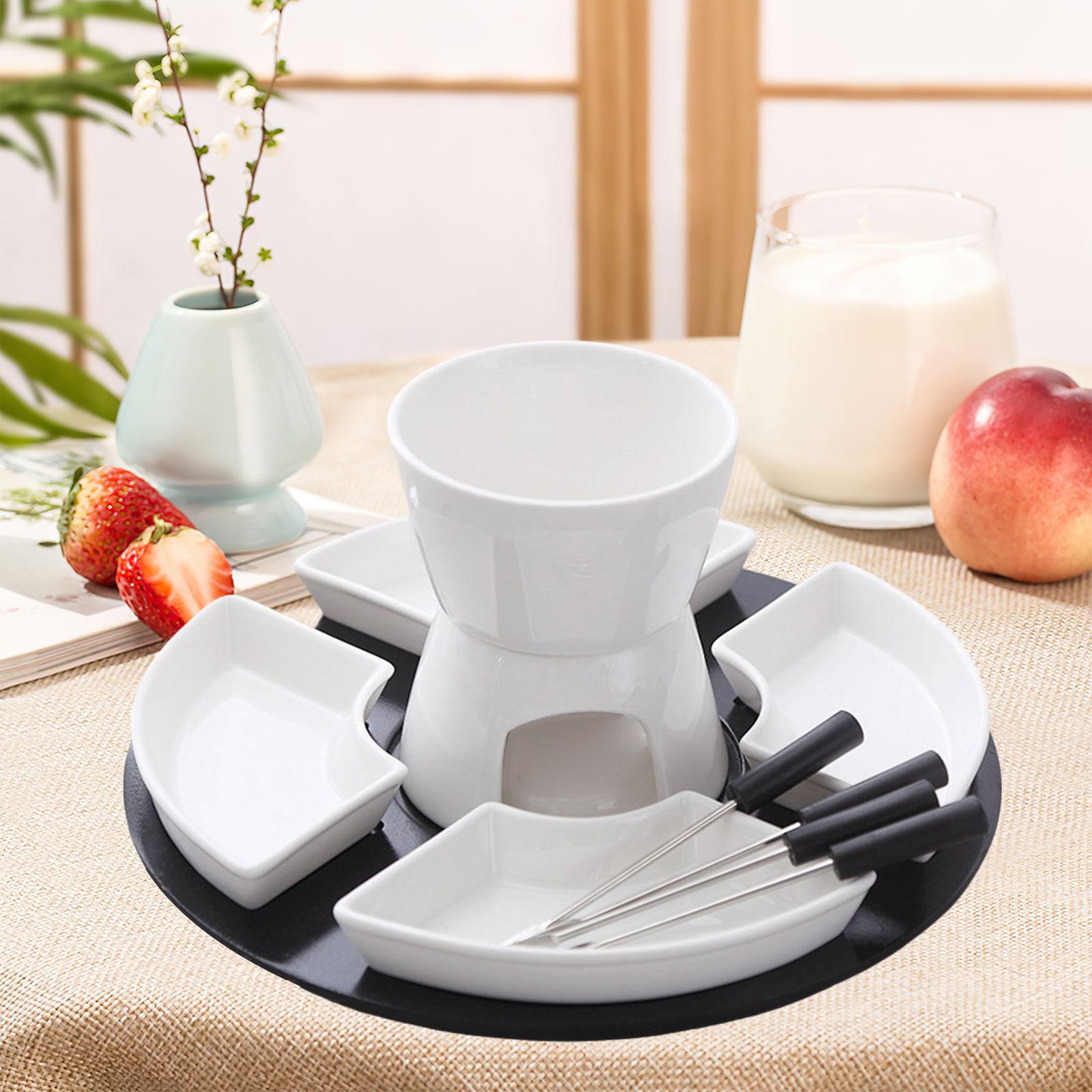 Porcelain Butter Holder Cerami - Chocolate Snack 评论和价格