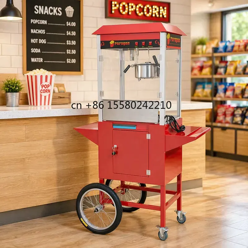 2026 hot New Automatic Vertica - Popcorn 评论和价格