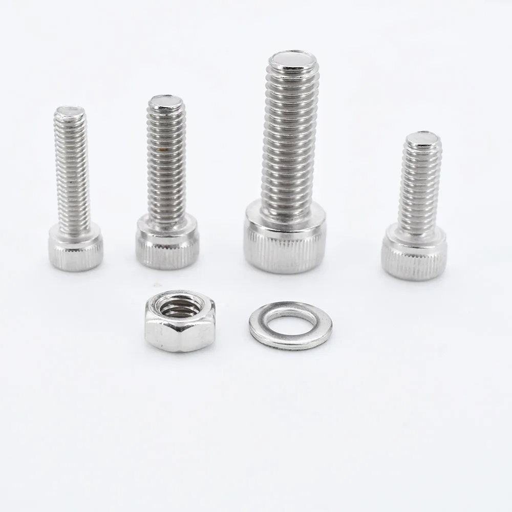 M2 M3 M4 M5 M6 304 Stainless S - Nuts Mix 评论和价格