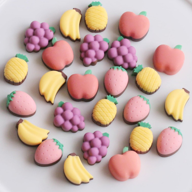 Multicavity Fruit Silicone Cho - Chocolate Snack 评论和价格